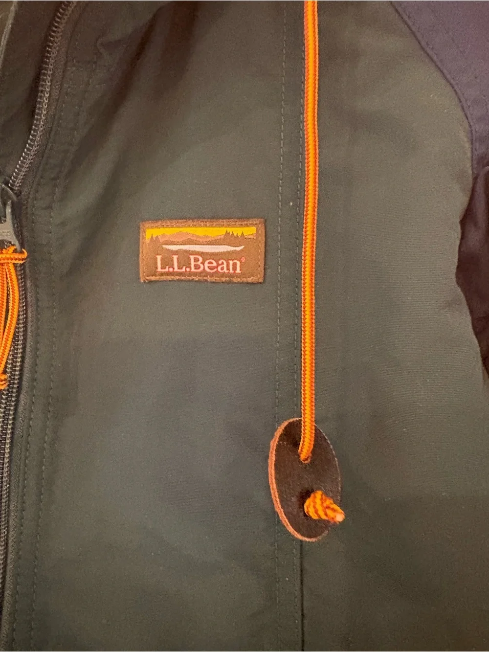 LL Bean Womens Anorak Jacket XS